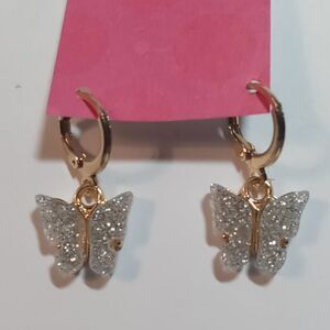 Butterfly earrings